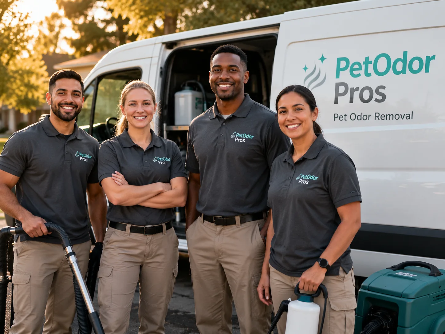 Pet Odor Removal team serving Alamo, TX